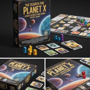 The Search for Planet X – Logic Deduction Game