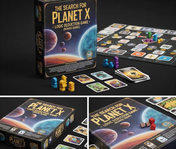 The Search for Planet X – Logic Deduction Game