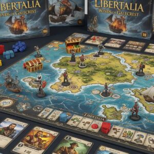 Libertalia: Winds of Galecrest – Pirate Strategy Game