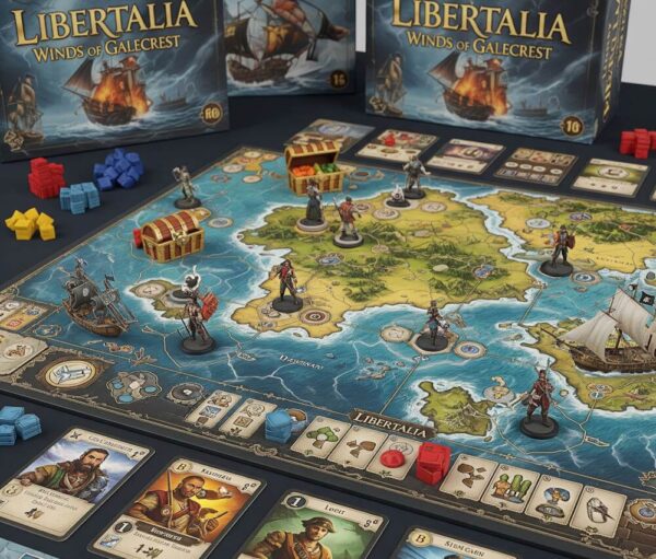 Libertalia: Winds of Galecrest – Pirate Strategy Game
