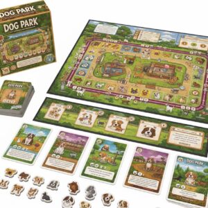 Dog Park – Card Drafting & Walking Simulation