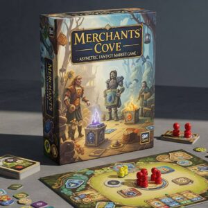 Merchants Cove – Asymmetric Fantasy Market Game