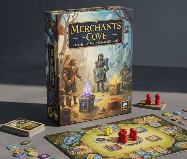 Merchants Cove – Asymmetric Fantasy Market Game