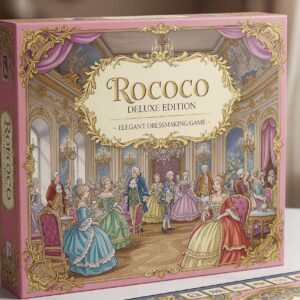 Rococo Deluxe Edition – Elegant Dressmaking Game