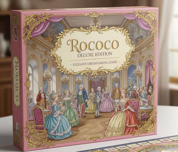 Rococo Deluxe Edition – Elegant Dressmaking Game