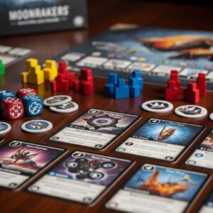 Moonrakers – Spacefaring Deck Building