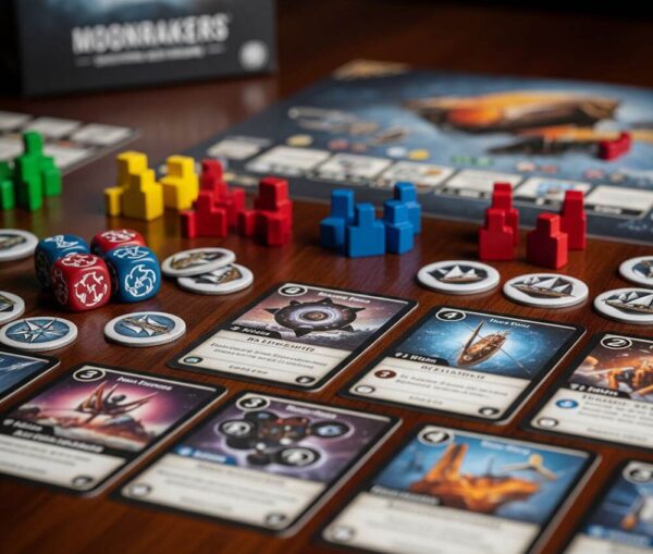 Moonrakers – Spacefaring Deck Building