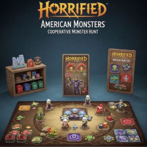 Horrified: American Monsters – Cooperative Monster Hunt