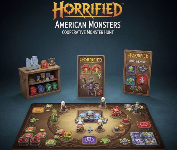 Horrified: American Monsters – Cooperative Monster Hunt